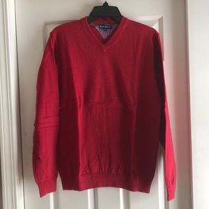 Men’s Red Sweater